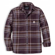 Koszule męskie - Koszula Flanelowa Carhartt Midweight Pleid - miniaturka - grafika 1