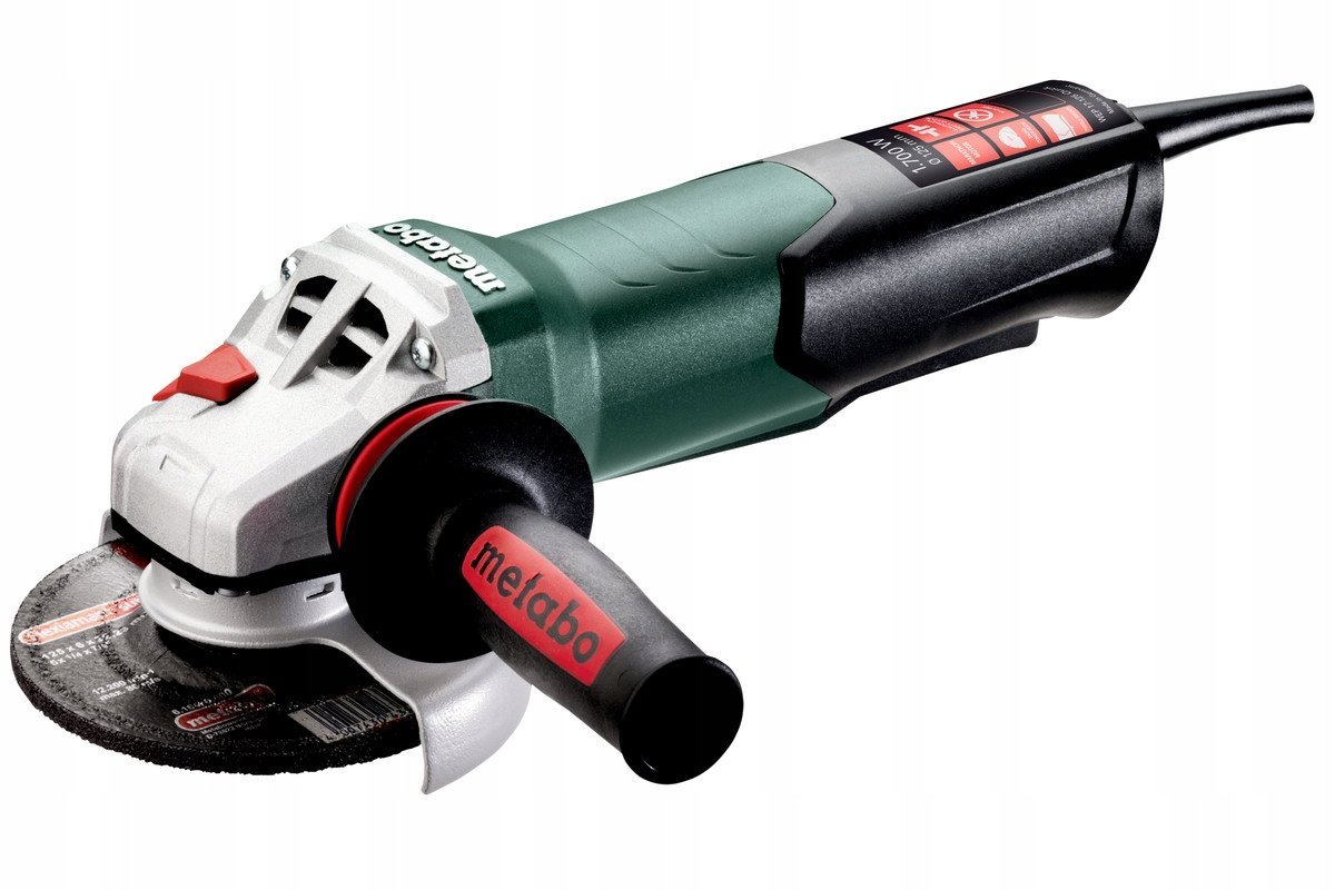 METABO SZLIFIERKA KĄTOWA 1700W WEP 17-125 QUICK