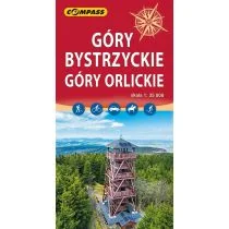 Mapa Góry Bystrzyckie, Góry Orlickie - Atlasy i mapy - miniaturka - grafika 1