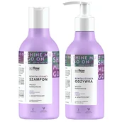 Zestawy kosmetyków męskich - So!Flow Zestaw do włosów farbowanych Cudo box - miniaturka - grafika 1