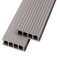 Podesty i deski tarasowe - Deska Tarasowa Kompozytowa Terra Platyna 4 Mb - miniaturka - grafika 1