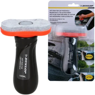 Dunlop Płyn do szyb powłoka hydrofobowa 100ml - Akcesoria do mycia samochodu - miniaturka - grafika 1