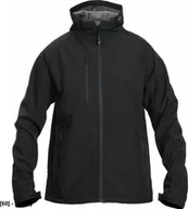 Odzież robocza - CERVA BEGNA SOFTSHELL - KURTKA Z MEMBRANĄ, - czarny S - miniaturka - grafika 1