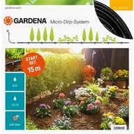 Inne akcesoria do nawadniania - Gardena linia kroplująca do rzędów roślin - zestaw S 13010-20 - miniaturka - grafika 1