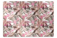Podnóżki, podpórki, podkładki - Mata pod fotel ochrona paneli Tropikalny kwiat 140x100 cm - miniaturka - grafika 1