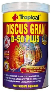 Tropical DISKUS GRAN D-50 PLUS 1l 20057 - Pokarm dla ryb - miniaturka - grafika 1