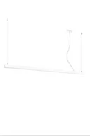 Lampy sufitowe - Lampa zwis nad wyspę Pinne TH.231 Thoro LED 50W 4000K listwa biała - miniaturka - grafika 1