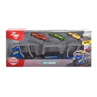 Samochody i pojazdy dla dzieci - Dickie Toys 203745008 Car Carrier 264szt. W zestawie 3 pojazdach - miniaturka - grafika 1
