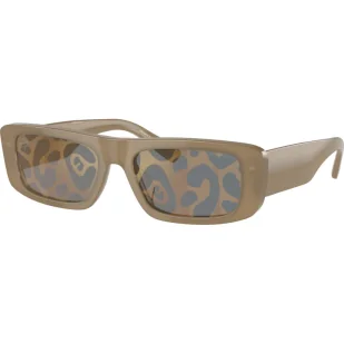 Emporio Armani Okulary przeciwsłoneczne ACETATE - Okulary przeciwsłoneczne - miniaturka - grafika 1