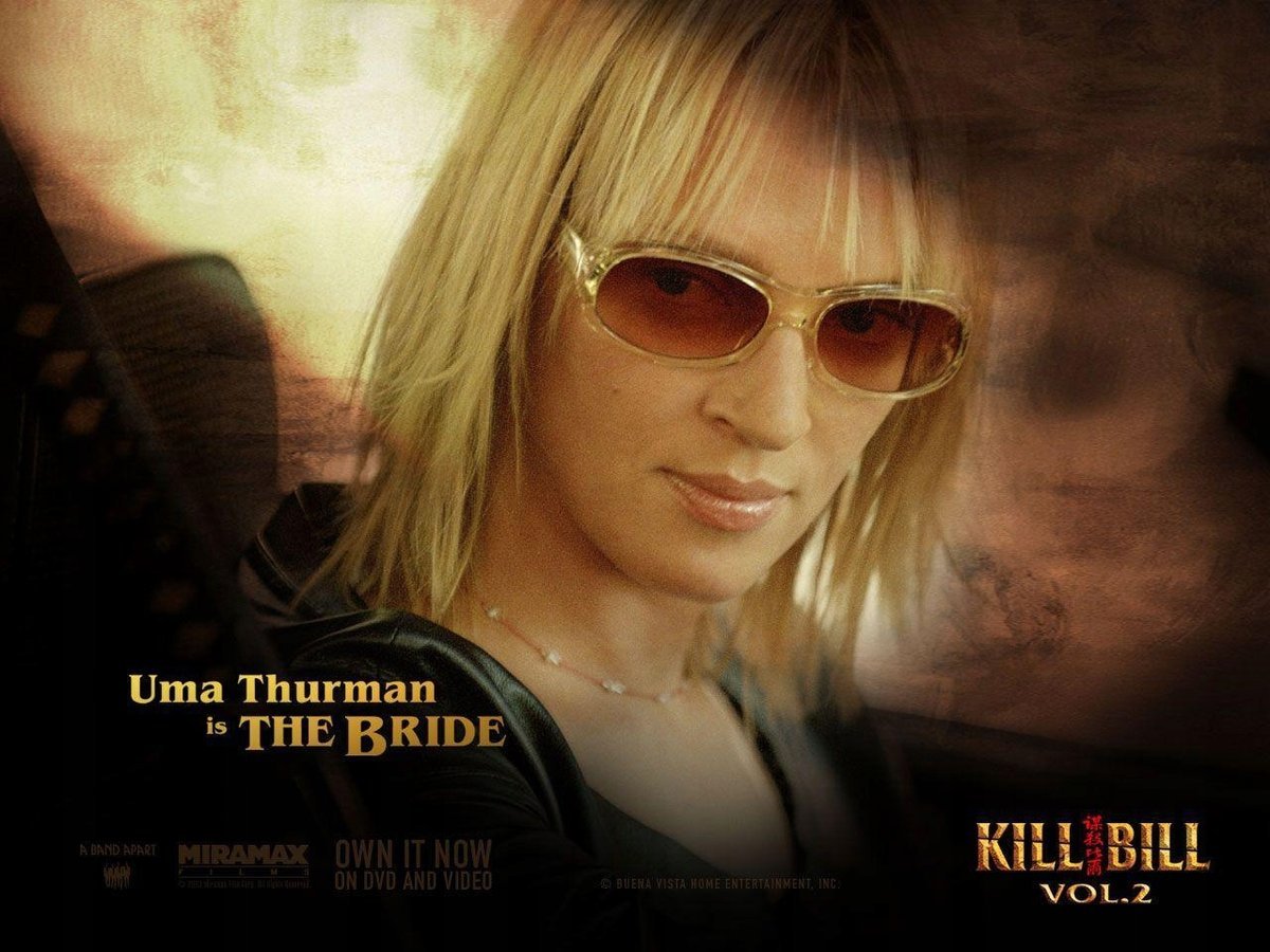 PUZZLE KILL BILL Uma Thurman + IMIĘ Pudełko 120 el.