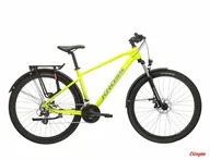 Rowery - Rower Kross Hexagon 2.0 EQ 29 limonkowy/niebieski połysk 2024 - miniaturka - grafika 1