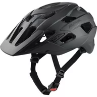 Kaski rowerowe - Alpina Anzana Kask rowerowy, black matt 57-61cm 2021 Kaski rowerowe 9730332 - miniaturka - grafika 1