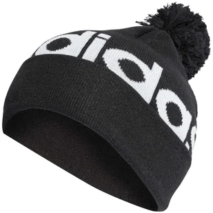 Czapka adidas Pompom czarna IB2654 Dorośli S/M - Czapki damskie - miniaturka - grafika 1