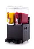 Inne urządzenia gastronomiczne - Resto Quality GRANITOR 2x12L MASZYNA DO GRANITY I SORBETÓW SLUSH CZARNA - miniaturka - grafika 1