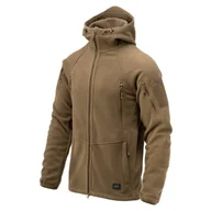 Odzież taktyczna i umundurowanie - Helikon - Bluza polarowa Patriot Mk 2 - Coyote - BL-PJ2-FH-11 - miniaturka - grafika 1