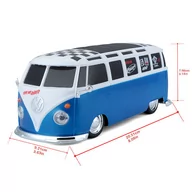 Samochody i pojazdy dla dzieci - Maisto 81529 Vw Van Samba Nieb R/C 15297 - miniaturka - grafika 1