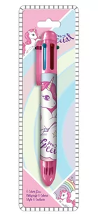 Długopis 6 kolorów Jednorożec You're Special KL11449 - Kids Euroswan - Długopisy - miniaturka - grafika 1