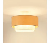 Lampy sufitowe - Brilagi - Żyrandol natynkowy ARIZONA BOHO 1xE27/15W/230V śr. 45 cm kremowy/beżowy - miniaturka - grafika 1