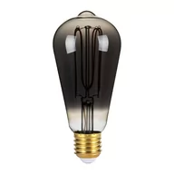 Żarówki LED - Żarówka LED 4W Smoke E27 2200K DIMM 757-ST64-DIM-TH-SM Italux - miniaturka - grafika 1