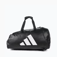 Torebki damskie - Torba treningowa adidas ADIACC051NL 20 l black/white | WYSYŁKA W 24H | 30 DNI NA ZWROT - miniaturka - grafika 1