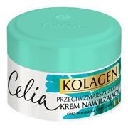 Kremy do twarzy - Celia Kolagen przeciwzmarszczkowy krem nawilżający z algami 50ml - miniaturka - grafika 1