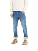Moda i Uroda OUTLET - TOM TAILOR Męskie Josh Regular Slim Jeans 1035651, 10281 - Mid Stone Wash Denim, 38W / 32L - miniaturka - grafika 1