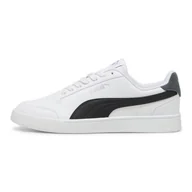 Buty sportowe męskie - Buty Puma Shuffle M 309668 30 białe - miniaturka - grafika 1