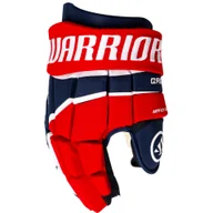 Hokej - Rękawice hokejowe Warrior Covert QR6 Team Navy/Red Junior 10 cali - miniaturka - grafika 1