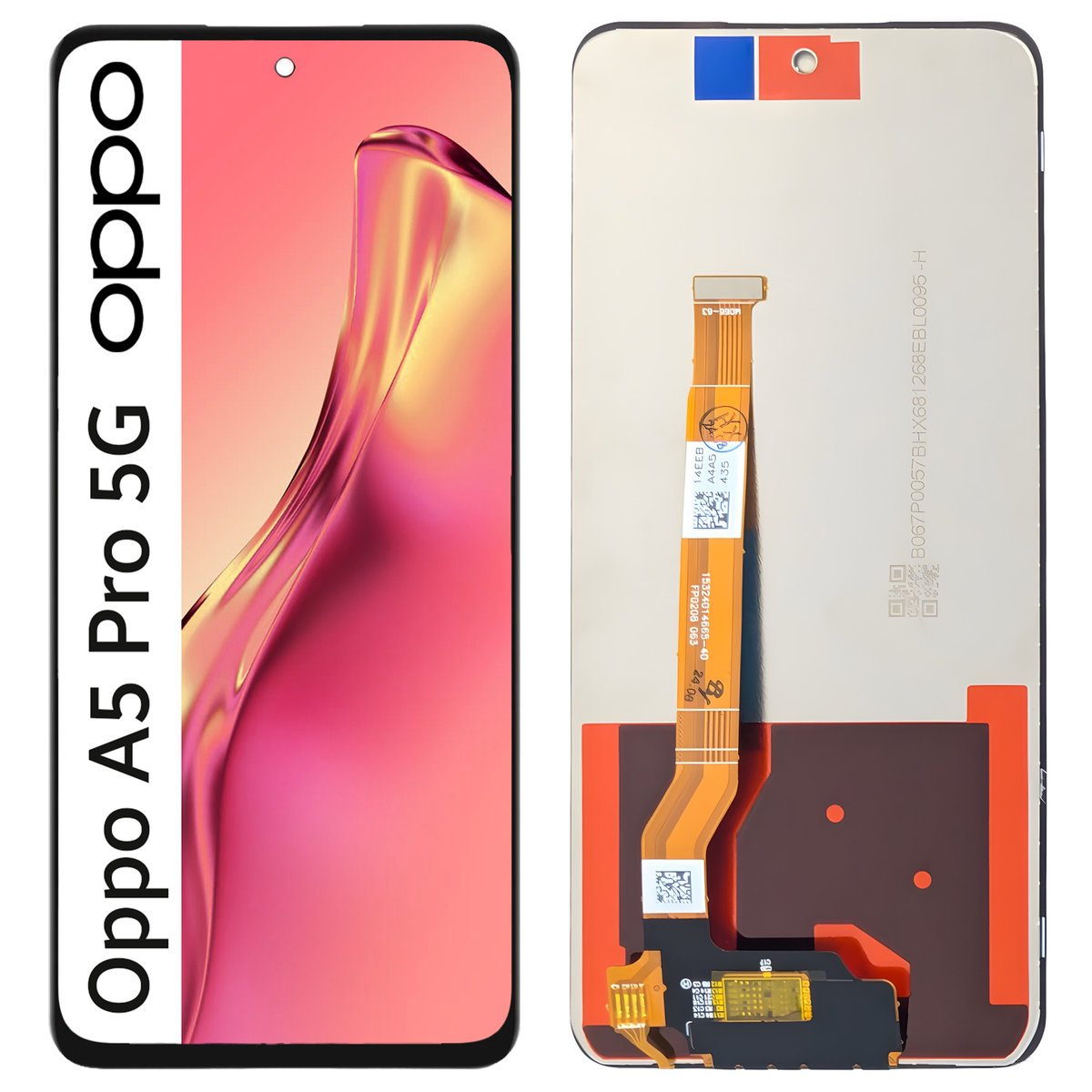 Wyświetlacz do Oppo A5 Pro 5G Ekran LCD