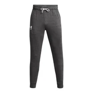 Spodnie męskie - Męskie Spodnie UNDER ARMOUR UA RIVAL TERRY JOGGER 1380843-025 – Szary - miniaturka - grafika 1