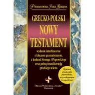Książki religijne obcojęzyczne - Grecko-Polski Nowy Testament - miniaturka - grafika 1