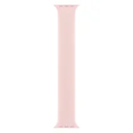Akcesoria do smartwatchy - Oryginalny Pasek Apple Solo Loop Chalk Pink 45mm rozmiar 8 - miniaturka - grafika 1