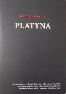 Platyna - Poezja - miniaturka - grafika 1