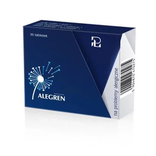 Alegren, 30tabl. - Witaminy i minerały - miniaturka - grafika 1