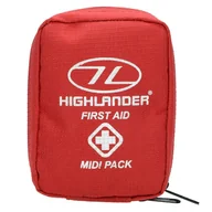 Apteczki i materiały opatrunkowe - Highlander Apteczka z Wyposażeniem Średnia Czerwona - miniaturka - grafika 1