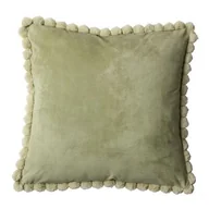 Poduszki dekoracyjne - Poduszka GENTIL 45 x 45 cm zielony - miniaturka - grafika 1