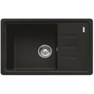 Zlewozmywaki - Franke Bliss BSG 611-62 (czarny mat) - miniaturka - grafika 1
