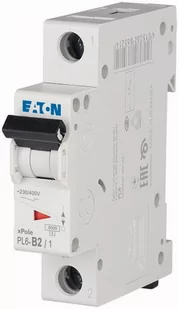 LEGRAND nadprądowy 1P B 2A 6kA AC PL6-B2/1 286516 - Bezpieczniki elektryczne - miniaturka - grafika 1