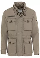 Kurtki męskie - camel active 420440/7446 kurtka męska, zielony, 56 - miniaturka - grafika 1