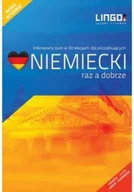 Książki do nauki języka niemieckiego - Niemiecki raz a dobrze - miniaturka - grafika 1