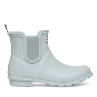 Kalosze damskie - Kalosze Hunter HFW-001 Szary - miniaturka - grafika 1