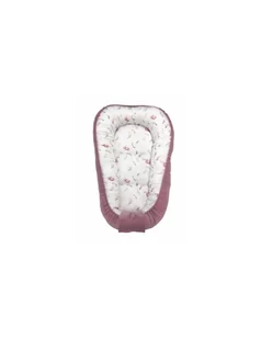 Lulumi kokon Blossom brudny róż - Kokony niemowlęce - miniaturka - grafika 1