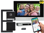 Wideodomofony - Wideodomofon IP Vidos ONE M2010 A2000-G/MF FullHD Czytnik kart zbliżeniowych Natynkowy - miniaturka - grafika 1