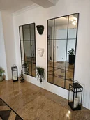 Donice - Geometryczna wisząca,donicza,osłonka - miniaturka - grafika 1