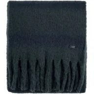 Apaszki i szaliki damskie - Szalik damski Pepe Jeans Teva klasyczny ciepły granatowy - miniaturka - grafika 1