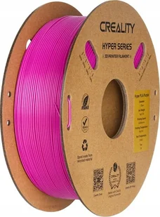 Creality Creality Filament Hyper PLA, 1kg, 1,75mm, Purple (3301010410) - Filamenty i akcesoria do drukarek 3D - miniaturka - grafika 1