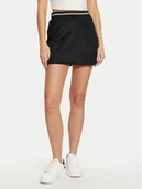 Spódnice - Guess Spódnica mini V5RD01 KCJY2 Czarny Regular Fit - miniaturka - grafika 1