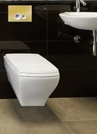 Przyciski spłukujące - Jomo Elegance 2.0 Przycisk WC szkło czarny mat 167-35001120-00 - miniaturka - grafika 1