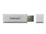 Nośniki danych - Intenso Alu Line pamięć USB 16 GB USB Typu-A 2.0 Srebrny, Nośnik Pendrive USB - miniaturka - grafika 1