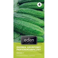 Nasiona i cebule - Ogórek gruntowy partenokarpiczny Partner F1 2 g Eden - miniaturka - grafika 1